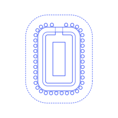 Layouts Bars Rectangle Round Island Icon Svg Vector, Free Vectors File